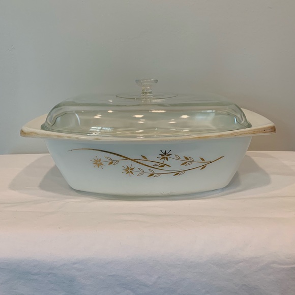 golden honeysuckle pyrex